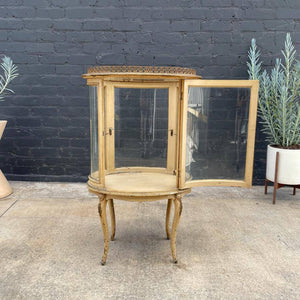 French Antique Display Cabinet Shelf, c.1940’s