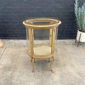 French Antique Display Cabinet Shelf, c.1940’s