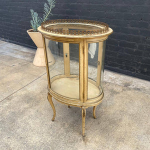 French Antique Display Cabinet Shelf, c.1940’s
