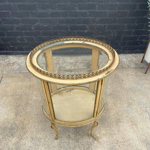 French Antique Display Cabinet Shelf, c.1940’s