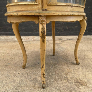 French Antique Display Cabinet Shelf, c.1940’s