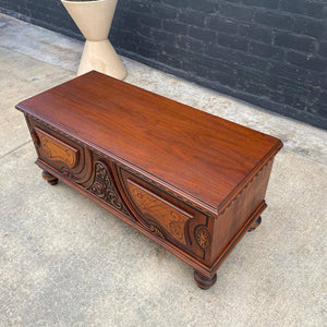 Vintage Cedar Chest by Dillingham Furniture, c.1960’s