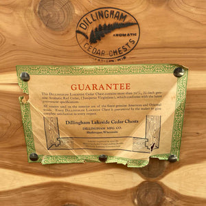 Vintage Cedar Chest by Dillingham Furniture, c.1960’s