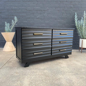 Mid-Century Modern Ebonized Dresser, c.1960’s