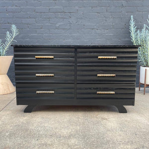 Mid-Century Modern Ebonized Dresser, c.1960’s
