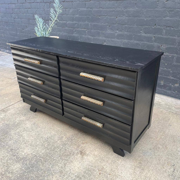 Mid-Century Modern Ebonized Dresser, c.1960’s