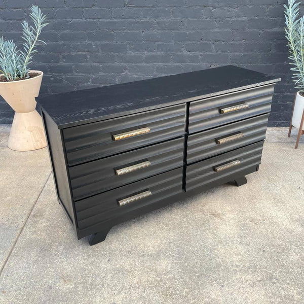 Mid-Century Modern Ebonized Dresser, c.1960’s