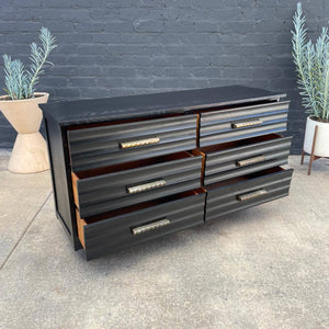 Mid-Century Modern Ebonized Dresser, c.1960’s