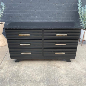 Mid-Century Modern Ebonized Dresser, c.1960’s