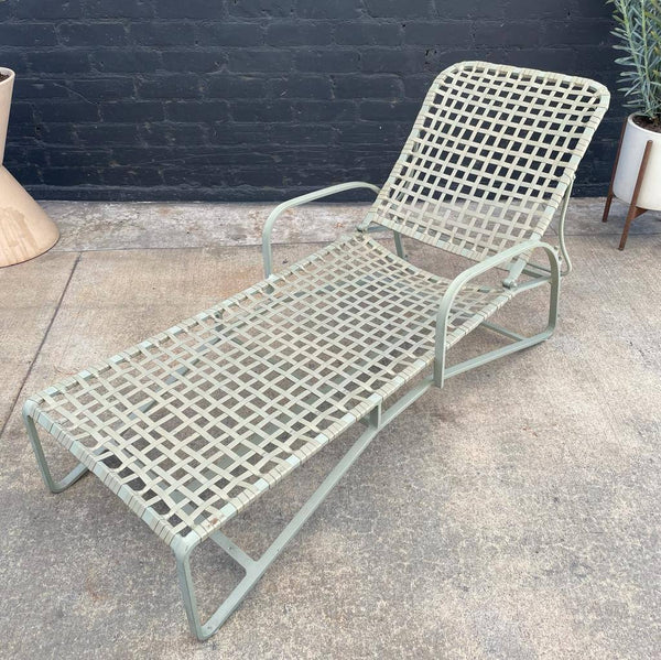Pair of Vintage Adjustable Patio Chairs by Brown Jordan, c.1960’s