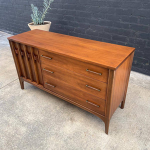 Mid-Century Modern “Perspecta” Walnut Credenza by Kent Coffey, c.1960’s