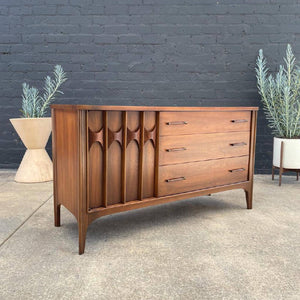 Mid-Century Modern “Perspecta” Walnut Credenza by Kent Coffey, c.1960’s
