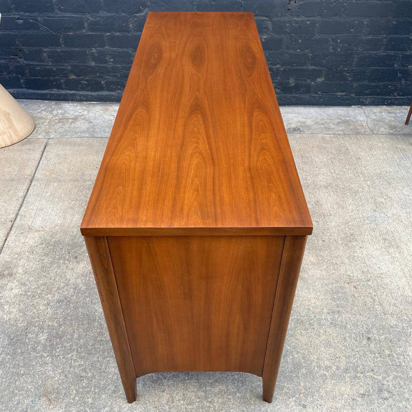 Mid-Century Modern “Perspecta” Walnut Credenza by Kent Coffey, c.1960’s