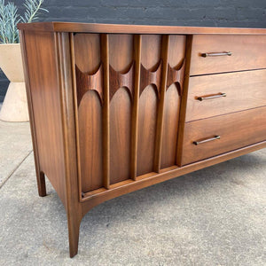 Mid-Century Modern “Perspecta” Walnut Credenza by Kent Coffey, c.1960’s