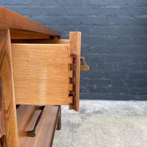 Mid-Century Modern “Perspecta” Walnut Credenza by Kent Coffey, c.1960’s
