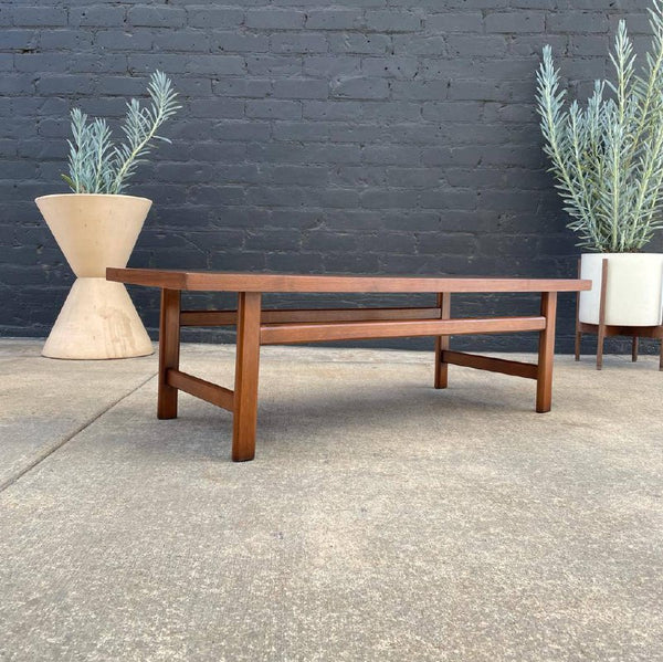 Mid-Century Modern Walnut Coffee Table by Lane, c.1960’s