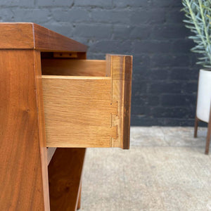 Pair of Mid-Century Modern Walnut Night Stands by Basic Witz Furniture, c.1960’s