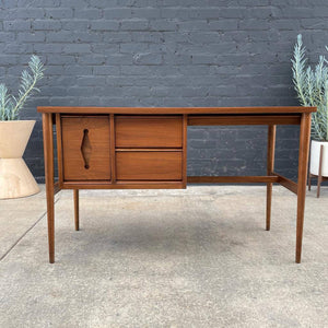Mid-Century Modern Walnut Writing Desk, c.1950’s