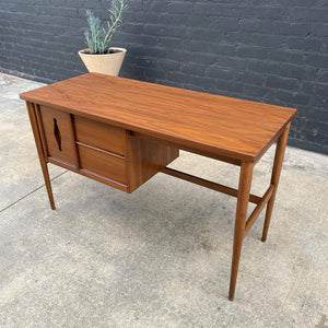 Mid-Century Modern Walnut Writing Desk, c.1950’s