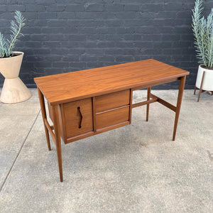 Mid-Century Modern Walnut Writing Desk, c.1950’s