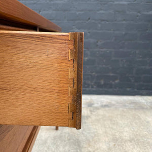 Mid-Century Modern Walnut Writing Desk, c.1950’s