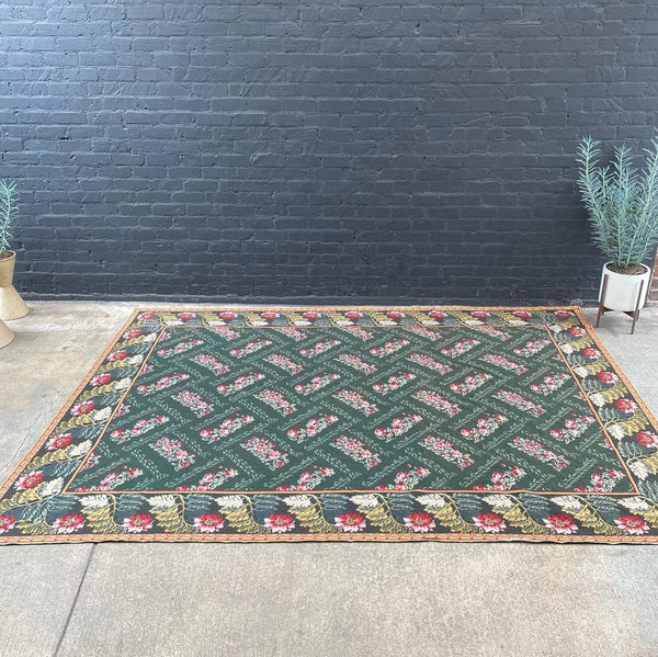 Vintage Wool Decorative Rug Carpet