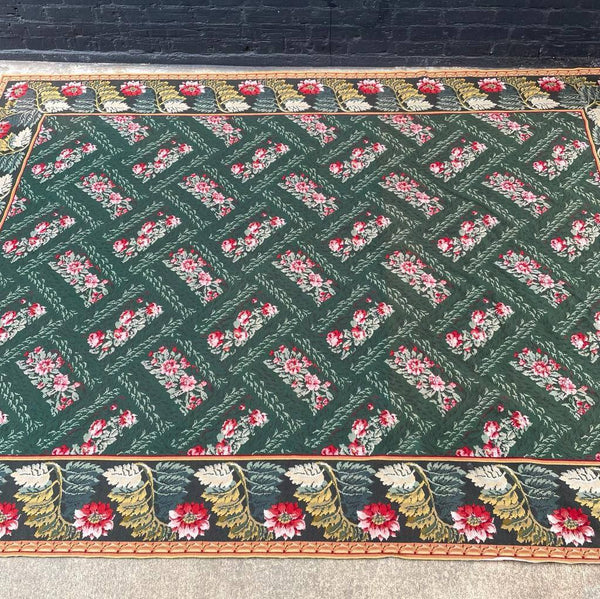 Vintage Wool Decorative Rug Carpet