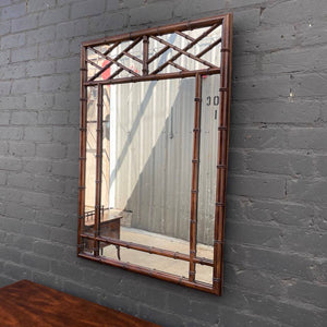 Vintage Hollywood Regency Faux Bamboo Dresser by Century Furniture, c.1960’s