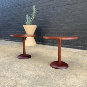 Pair of Mid-Century Modern Rosewood Side Tables, c.1960’s