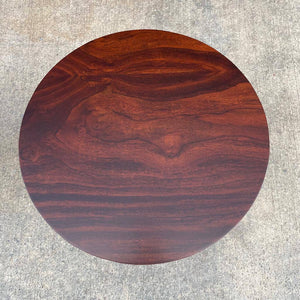 Pair of Mid-Century Modern Rosewood Side Tables, c.1960’s