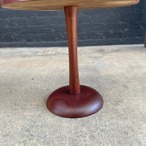 Pair of Mid-Century Modern Rosewood Side Tables, c.1960’s