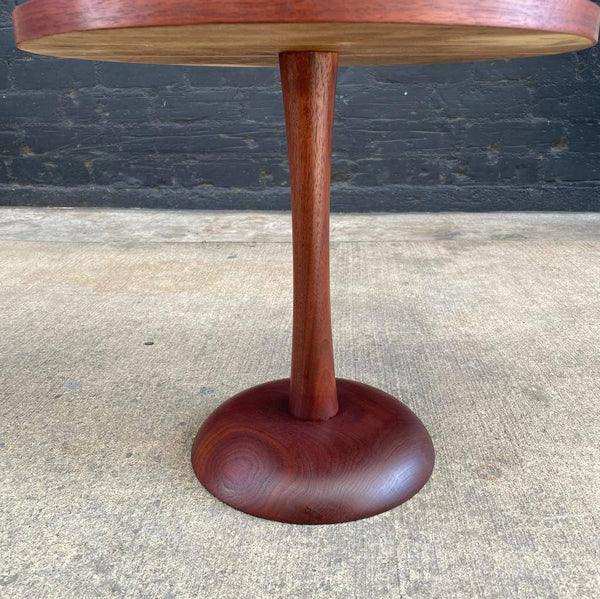 Pair of Mid-Century Modern Rosewood Side Tables, c.1960’s