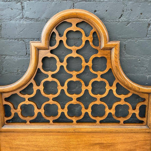 Hollywood Regency Style King Size Headboard, c.1960’s