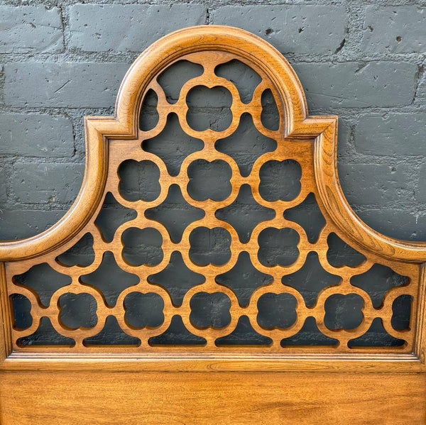 Hollywood Regency Style King Size Headboard, c.1960’s
