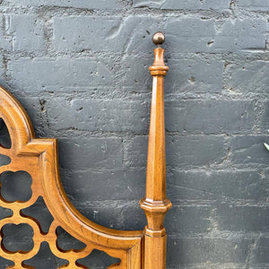 Hollywood Regency Style King Size Headboard, c.1960’s