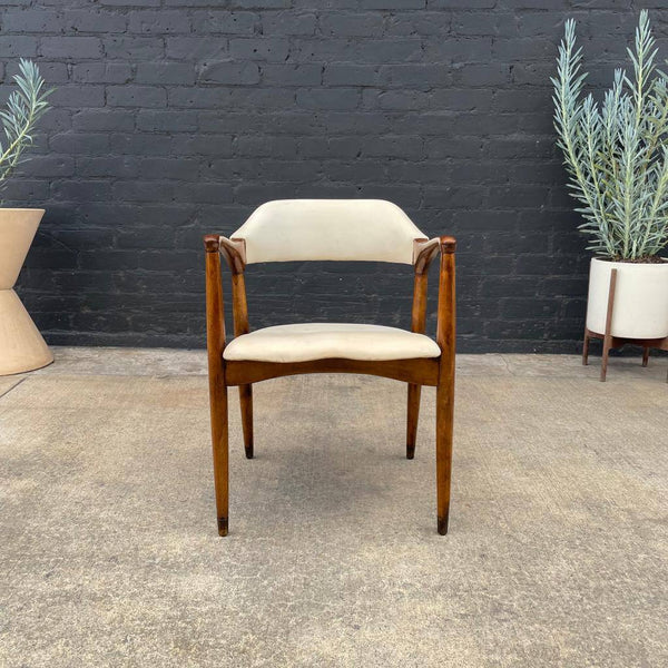 Mid-Century Modern Sculpted Arm Chair, c.1960’s
