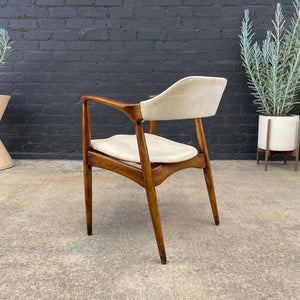 Mid-Century Modern Sculpted Arm Chair, c.1960’s