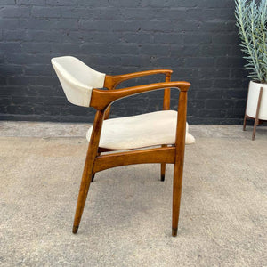 Mid-Century Modern Sculpted Arm Chair, c.1960’s