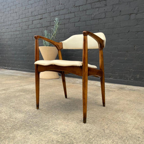Mid-Century Modern Sculpted Arm Chair, c.1960’s