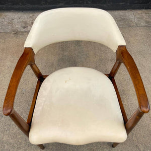 Mid-Century Modern Sculpted Arm Chair, c.1960’s