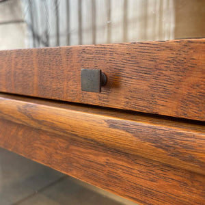 Vintage Barristers Oak Stackable Bookcase by Viking