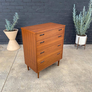 Mid-Century Modern Walnut Highboy Chest of Drawers, c.1960’s