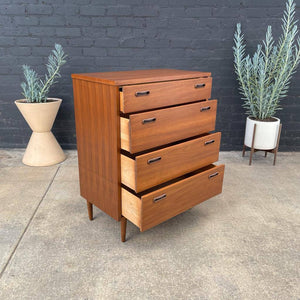 Mid-Century Modern Walnut Highboy Chest of Drawers, c.1960’s