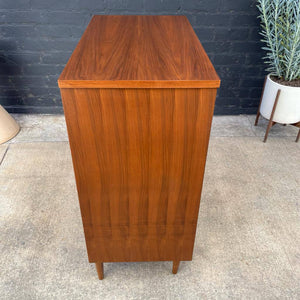 Mid-Century Modern Walnut Highboy Chest of Drawers, c.1960’s