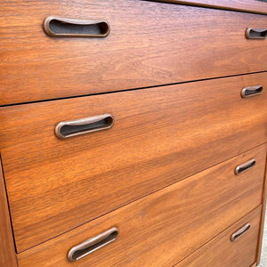 Mid-Century Modern Walnut Highboy Chest of Drawers, c.1960’s