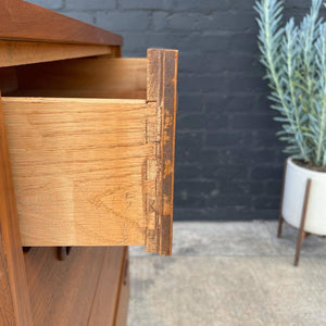 Mid-Century Modern Walnut Highboy Chest of Drawers, c.1960’s
