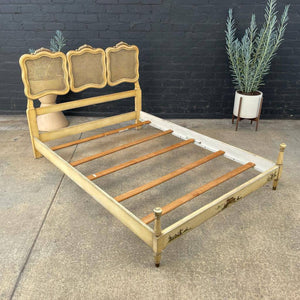 Hollywood Regency Style Full-Size Bed Frame, c.1960’s