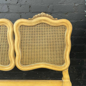 Hollywood Regency Style Full-Size Bed Frame, c.1960’s