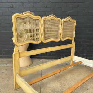 Hollywood Regency Style Full-Size Bed Frame, c.1960’s