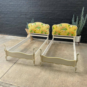 Pair of Vintage Full-Size Bed Frames, c.1960’s